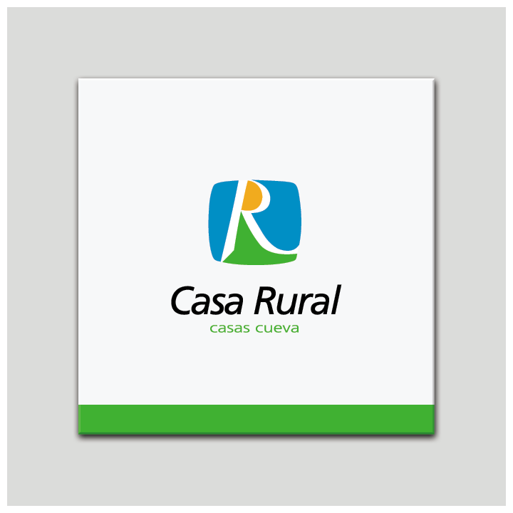 Placa distintivo - Casa Rural - Casas Cuevas- Andalucía