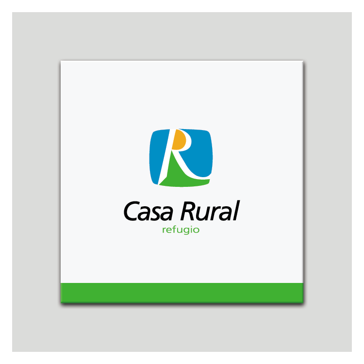 Placa distintivo - Casa Rural - Refugio - Andalucía