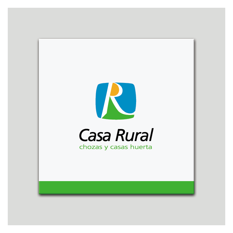 Placa distintivo - Casa Rural- Chozas y casas huerta - Andalucía