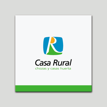 Placa distintivo - Casa Rural- Chozas y casas huerta - Andalucía Placa distintivo - Casa Rural- Chozas y casas huerta - Andalucía
