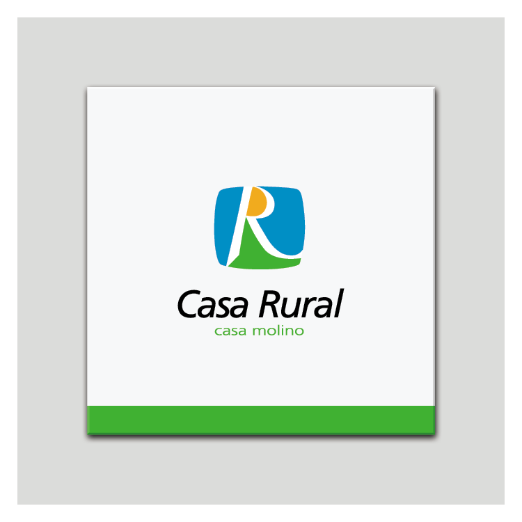 Placa distintivo - Casa Rural - Casa Molino - Andalucía