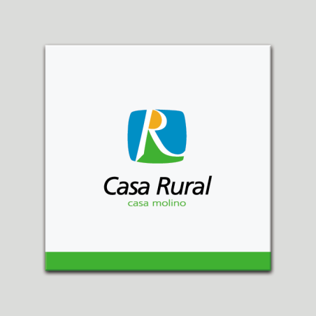Placa distintivo - Casa Rural - Casa Molino - Andalucía