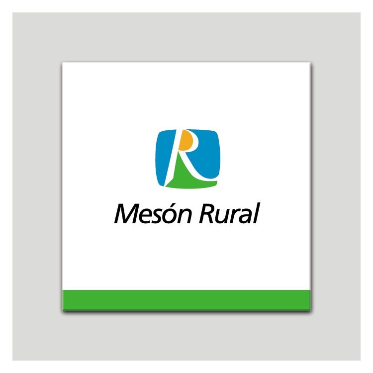 Placa distintivo - Mesón Rural - Andalucía