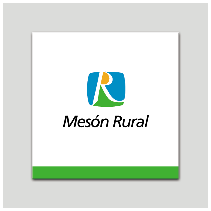 Placa distintivo - Mesón Rural - Andalucía