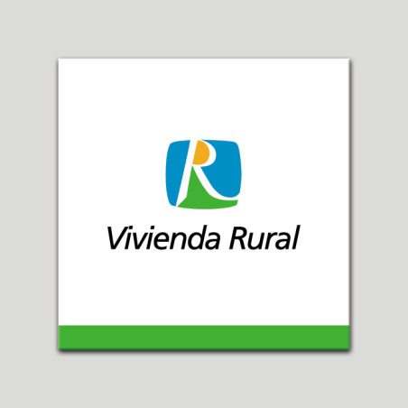 Placa distintivo - Vivienda Rural - Andalucía Placa distintivo - Vivienda Rural - Andalucía
