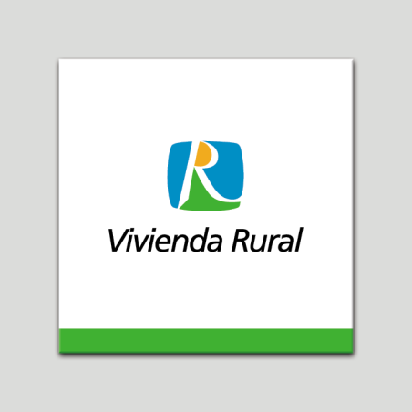 Placa distintivo - Vivienda Rural - Andalucía