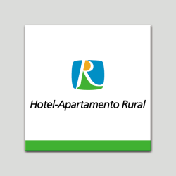 Placa distintivo - Hotel Apartamento Rural - Andalucía