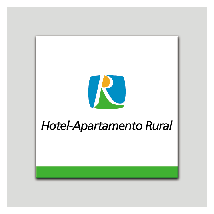 Placa distintivo - Hotel Apartamento Rural - Andalucía