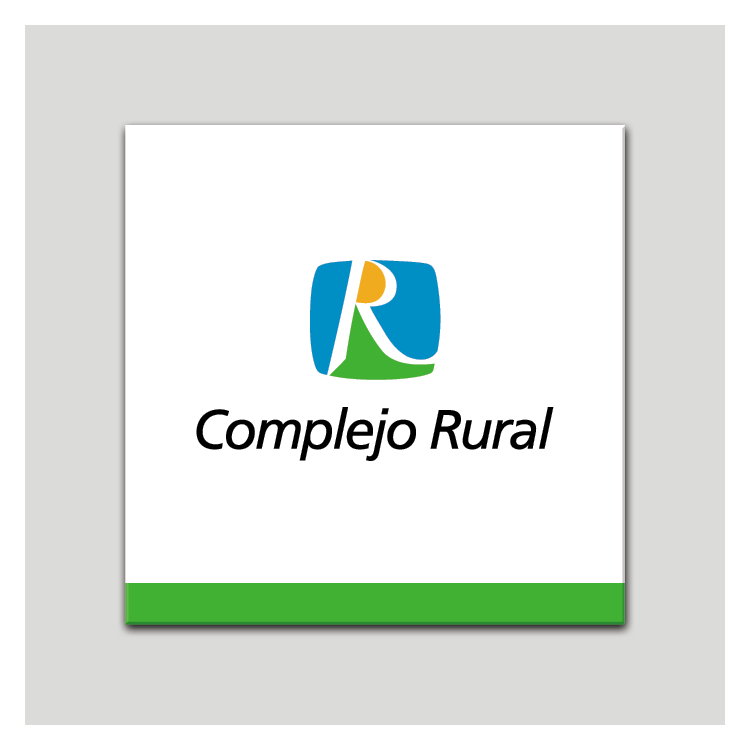 Placa distintivo - Complejo Rural - Andalucía