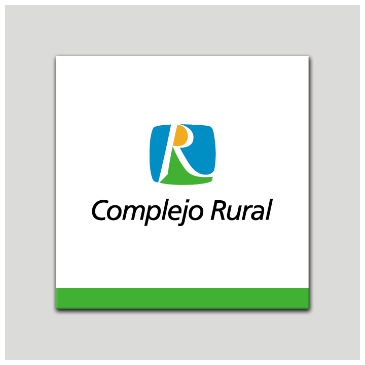 Placa distintivo - Complejo Rural - Andalucía