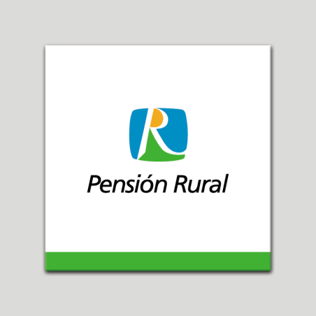 Placa distintivo - Pensión Rural - Andalucía