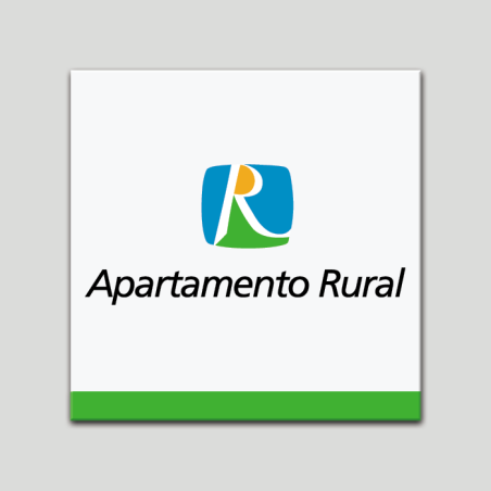 Placa distintivo - Apartamento - Rural - Andalucía