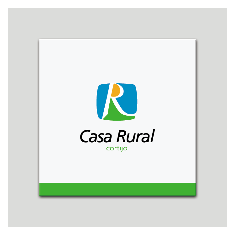 Placa distintivo - Casa Rural - Cortijo - Andalucía