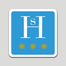 Placa distintivo hostal tres estrellas - Madrid