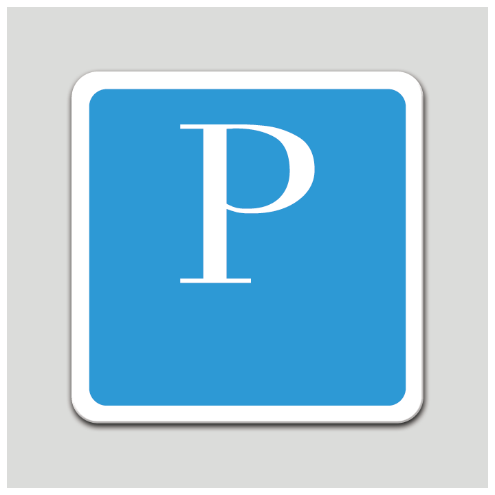 Placa distintivo Pensión - Madrid