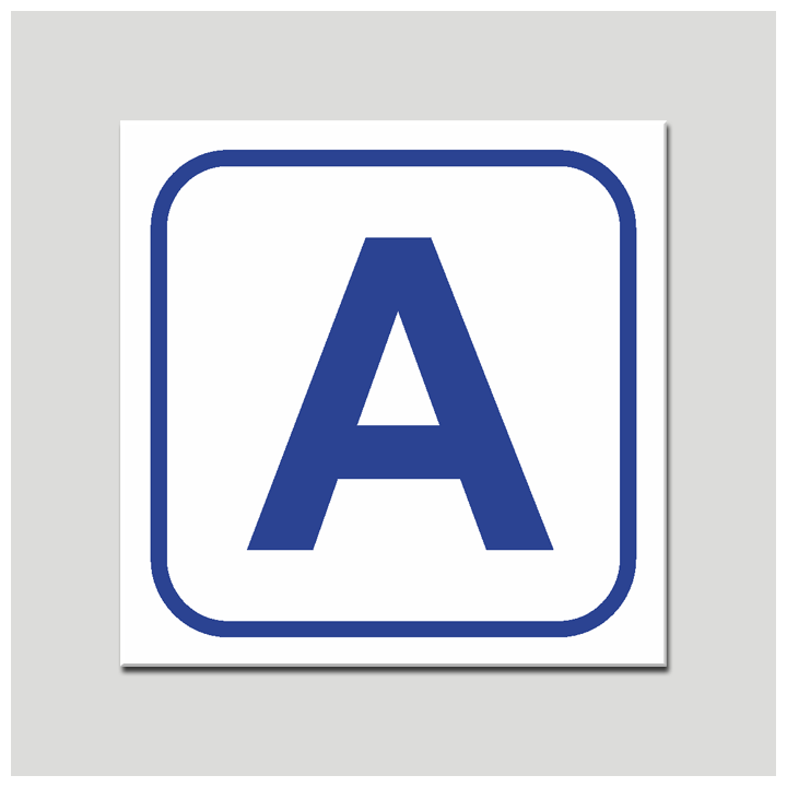 Letra A