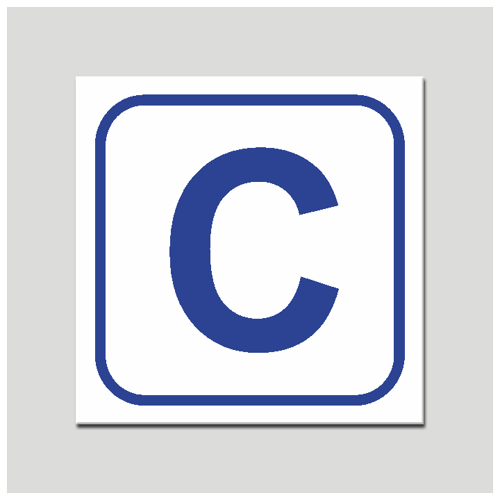 Letra C