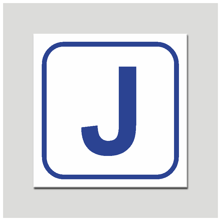 Letra J