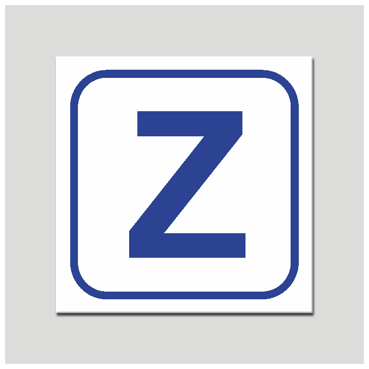 Letra Z