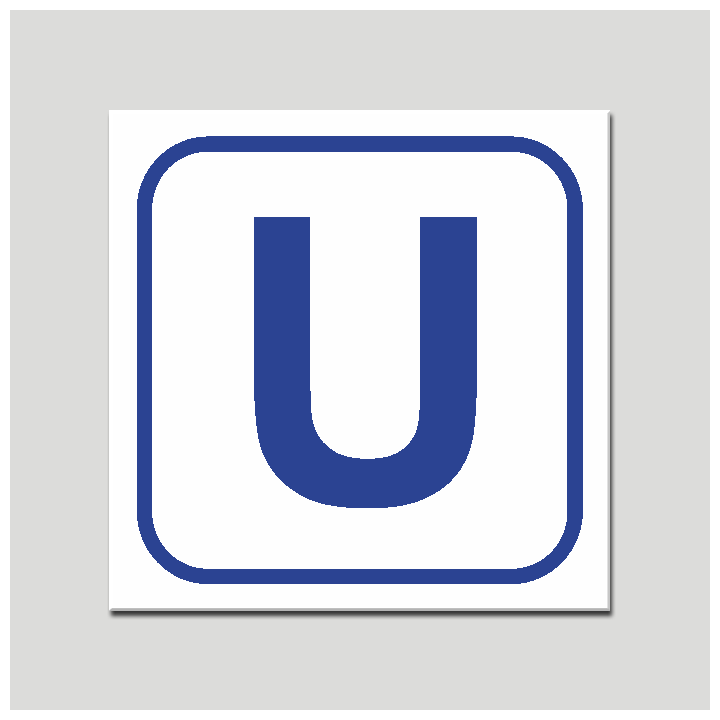 Letra U