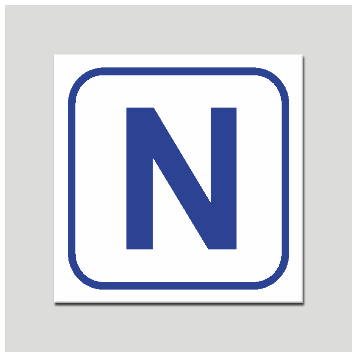 Letra N