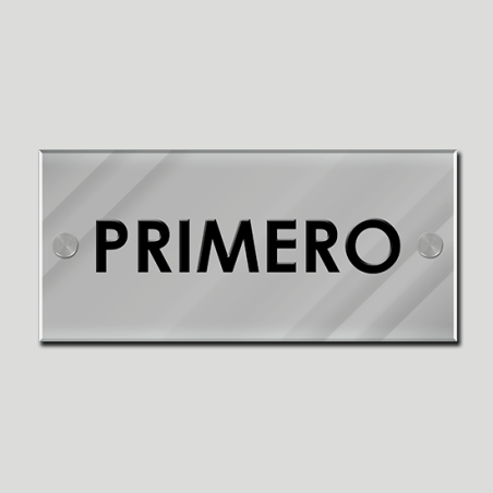 Placa metacrilato 5mm impreso Placa metacrilato 5mm impreso