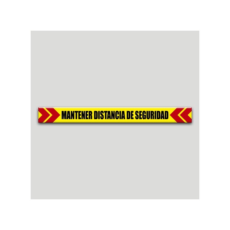 Mantenir distància de seguretat