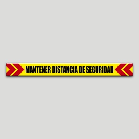 Mantenir distància de seguretat Mantenir distància de seguretat