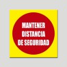 Mantenir distància de seguretat