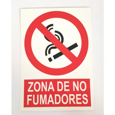 Zona de no fumadores Zona de no fumadores