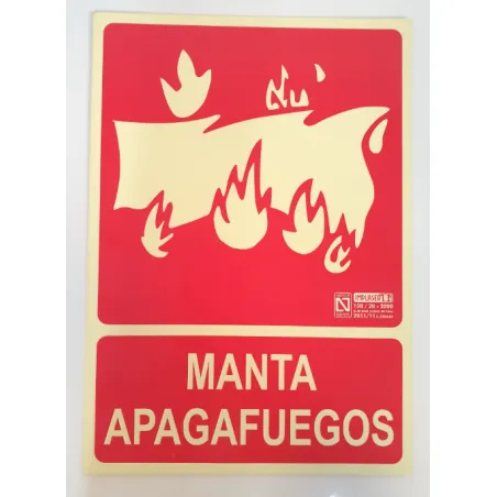 Manta apagafuegos Manta apagafuegos