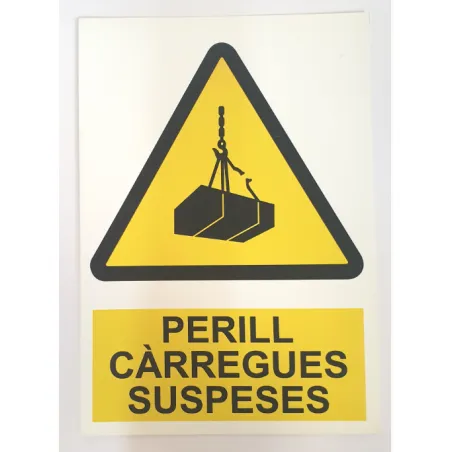 Perill, càrregues suspeses Perill, càrregues suspeses