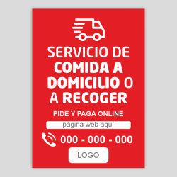 Reparto a domicilio - recoger en tienda - información