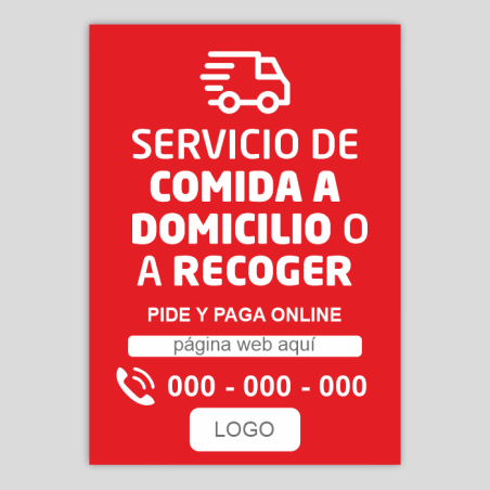 Reparto a domicilio - recoger en tienda - información Reparto a domicilio - recoger en tienda - información