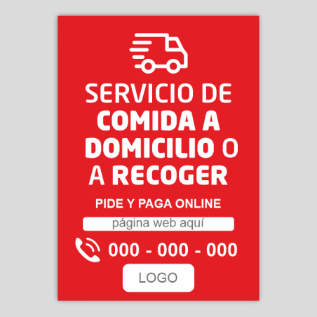 Reparto a domicilio - recoger en tienda - información