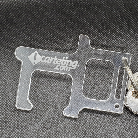 Methacrylate (acrilyc) door opener Methacrylate (acrilyc) door opener