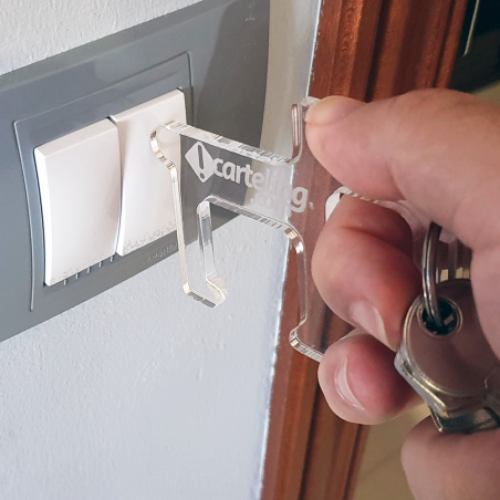 Methacrylate (acrilyc) door opener Methacrylate (acrilyc) door opener