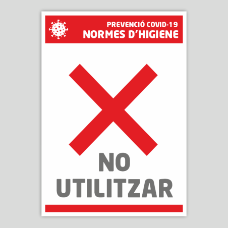 No usar (Normas de higiene) No usar (Normas de higiene)