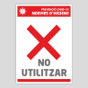 No usar (Normas de higiene)