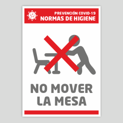 No usar (Normas de higiene)