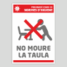 No usar (Normas de higiene)