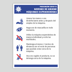 Mesures d'higiene en màquines expenedores - COVID19