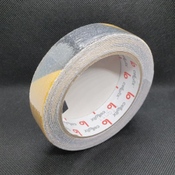 Anti-slip tape yellow black 25mm x 5m