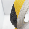 Anti-slip tape yellow black 25mm x 15m