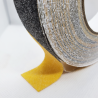 Anti-slip tape yellow black 25mm x 15m