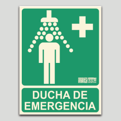 EV11-outlet - copy of Ducha de emergencia