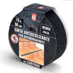 Cinta adhesiva antideslizante Negra 5m x 50mm