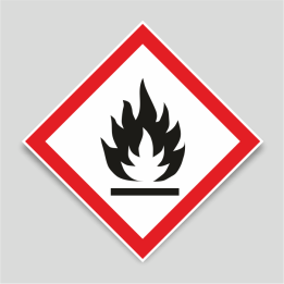 Adhesivo de Productos inflamables