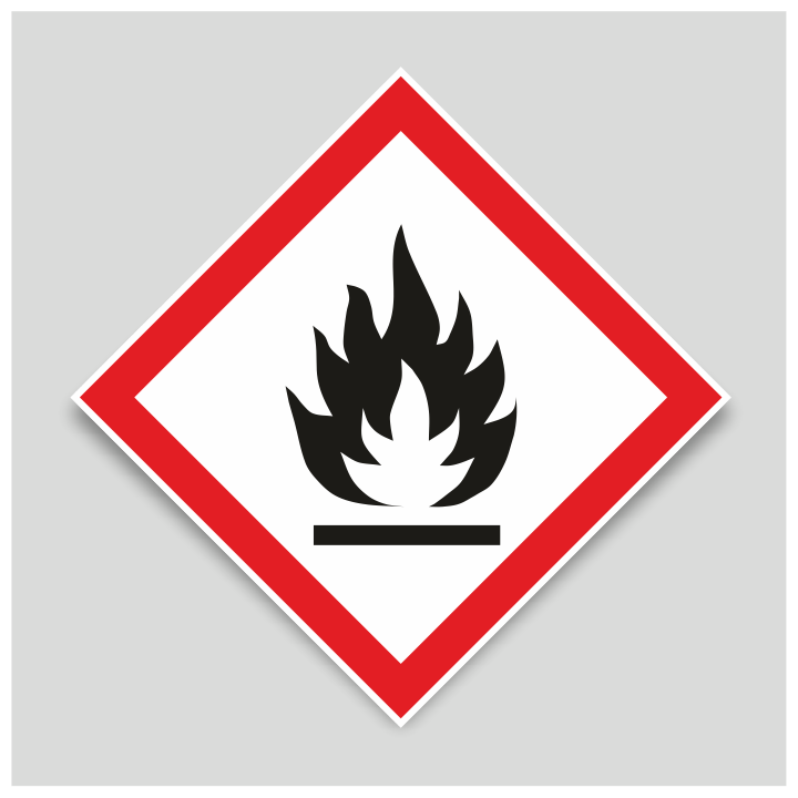 Adhesiu de productes inflamables