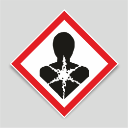 Adhesiu de Riscos mutàgens, respiratoris...